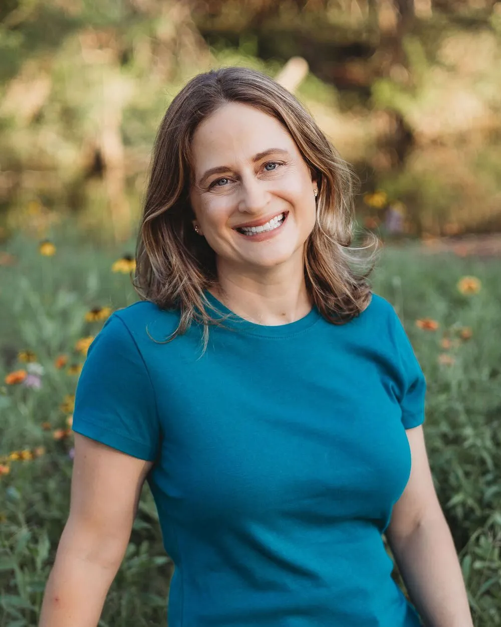 Portrait of Beth Richardson, founder of Grove
